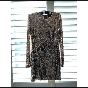 French Connection Sequined Mini